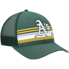 Green Athletics '47 Cumberland Trucker Snapback Hat