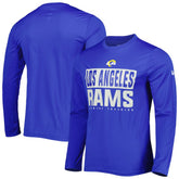 Combine Authentic Offsides Long Sleeve T-Shirt - Los Angeles Rams T-shirts