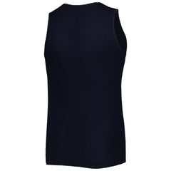 Navy Cleveland Guardians Soft as a Grape Girls Youth Team Tank Top