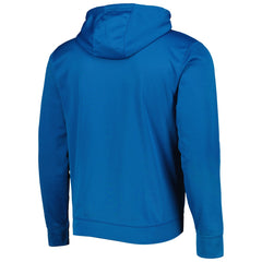 Combine Authentic Split Defense Pullover Hoodie - Detroit Lions Hoodies