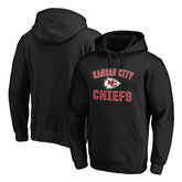 Victory Arch Team Fitted Pullover Hoodie - Kansas City Chiefs Hoodies