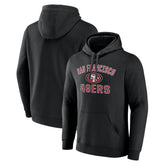 Victory Arch Team Fitted Pullover Hoodie - San Francisco 49ers Hoodies