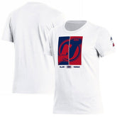NHL New Jersey Devils adidas Women's Reverse Retro 2.0 Playmaker T-Shirt