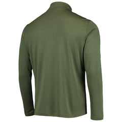 Olive Chicago White Sox Levelwear Delta Pursue Quarter-Zip Jacket