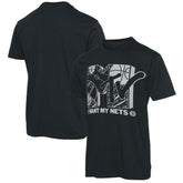 Brooklyn Nets Junk Food NBA x MTV I Want My T-Shirt