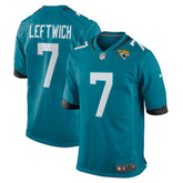 Byron Leftwich Retired Player Game Jersey - Jacksonville Jaguars Jerseys