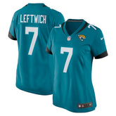Byron Leftwich Women's Retired Player Game Jersey - Jacksonville Jaguars Jerseys