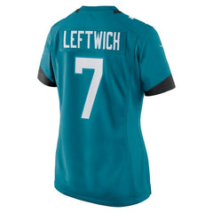 Byron Leftwich Women's Retired Player Game Jersey - Jacksonville Jaguars Jerseys