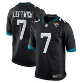 Byron Leftwich Retired Player Alternate Game Jersey - Jacksonville Jaguars Jerseys