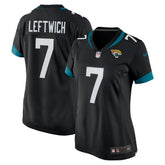 Byron Leftwich Women's Alternate Retired Player Game Jersey - Jacksonville Jaguars Jerseys
