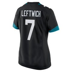 Byron Leftwich Women's Alternate Retired Player Game Jersey - Jacksonville Jaguars Jerseys