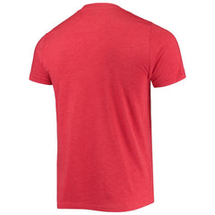 Red Cleveland Guardians Homage Hyper Local Tri-Blend T-Shirt