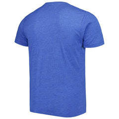 Royal Seattle Mariners Homage Hyper Local Tri-Blend T-Shirt