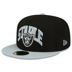 NFL x Staple Collection 59FIFTY Fitted Hat - Las Vegas Raiders Hats