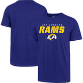 '47 Logo Traction Super Rival T-Shirt - Los Angeles Rams T-shirts