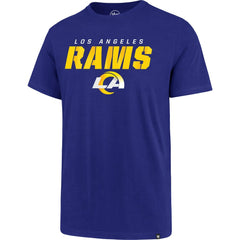 '47 Logo Traction Super Rival T-Shirt - Los Angeles Rams T-shirts