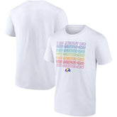 City Pride Team T-Shirt - Los Angeles Rams T-shirts