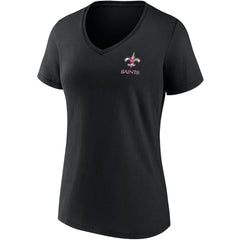 Women's Team Mother's Day V-Neck T-Shirt - New Orleans Saints T-shirts