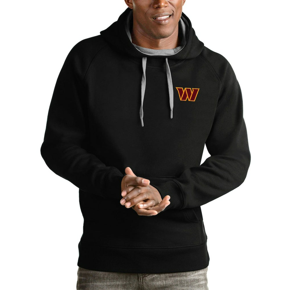 Antigua Victory Pullover Hoodie - Washington Commanders Hoodies