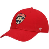 NHL Florida Panthers '47 Logo Clean Up Adjustable Hat