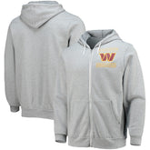 NFL x Darius Rucker Collection Sponge Fleece Full-Zip Hoodie - Washington Commanders Hoodies