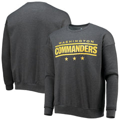NFL x Darius Rucker Collection Star Sponge Fleece Pullover Sweatshirt - Washington Commanders Pullover