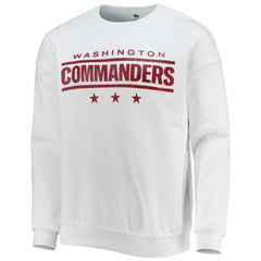 NFL x Darius Rucker Collection Star Sponge Fleece Pullover Sweatshirt - Washington Commanders Pullover