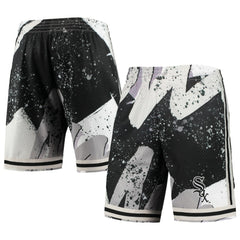 Black Chicago White Sox Mitchell & Ness Hyper Hoops Shorts