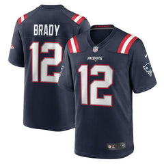 Tom Brady Game Retired Player Jersey - New England Patriots Jerseys