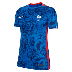 France Women's National Team Women's 2022/23 Home Replica Blank Jersey