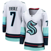 NHL Jordan Eberle Seattle Kraken Fanatics Women's Away Breakaway Jersey