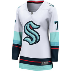 NHL Jordan Eberle Seattle Kraken Fanatics Women's Away Breakaway Jersey