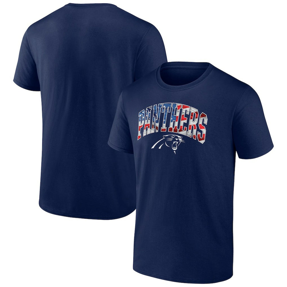 Banner Wave Logo T-Shirt - Carolina Panthers T-shirts