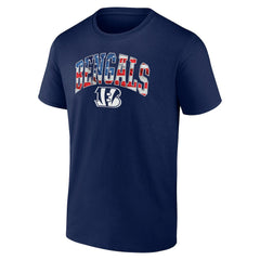 Banner Wave Logo T-Shirt - Cincinnati Bengals T-shirts