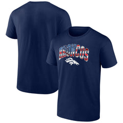 Banner Wave Logo T-Shirt - Denver Broncos T-shirts