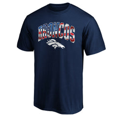 Banner Wave Logo T-Shirt - Denver Broncos T-shirts