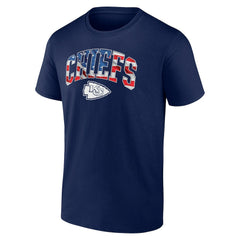 Banner Wave Logo T-Shirt - Kansas City Chiefs T-shirts