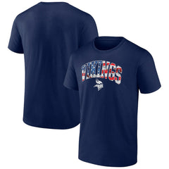 Banner Wave Logo T-Shirt - Minnesota Vikings T-shirts