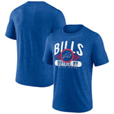 Badge of Honor Tri-Blend T-Shirt - Buffalo Bills T-shirts