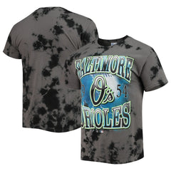Charcoal Baltimore Orioles '47 Wonder Boy Vintage Tubular T-Shirt
