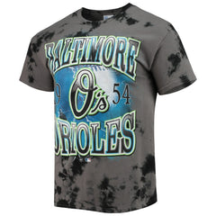 Charcoal Baltimore Orioles '47 Wonder Boy Vintage Tubular T-Shirt
