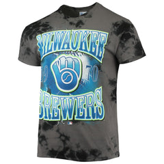 Charcoal Milwaukee Brewers '47 Wonder Boy Vintage Tubular T-Shirt