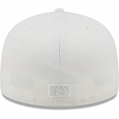 Minnesota Twins New Era White on White 59FIFTY Fitted Hat