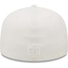 Chicago White Sox New Era White on White 59FIFTY Fitted Hat