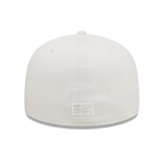 Baltimore Orioles New Era White on White 59FIFTY Fitted Hat