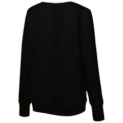 Cuce Women's Sequin Logo V-Neck Pullover Sweatshirt - Washington Commanders Pullover