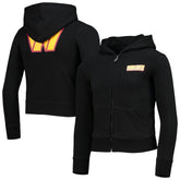 Girls Youth Full-Zip Hoodie - Washington Commanders Hoodies