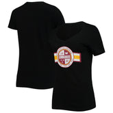 Women's V-Neck T-Shirt - Washington Commanders T-shirts