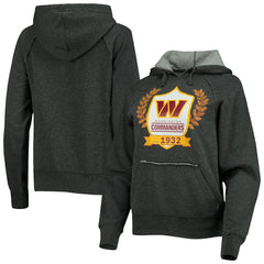 Women's Raglan Pullover Hoodie - Washington Commanders Hoodies
