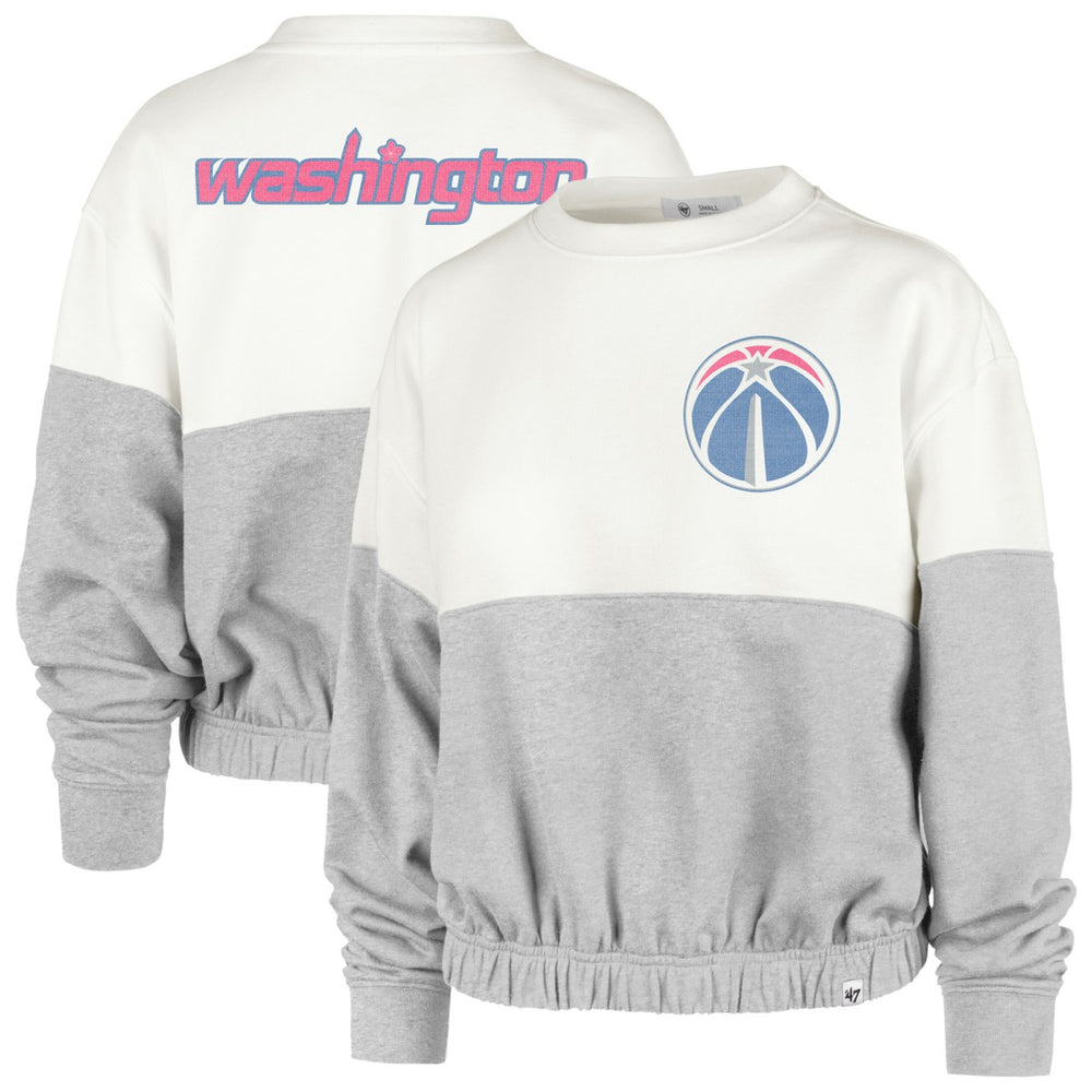 47 brand Washington Wizards '47 Women's City Edition Take Two Bonita Sweatshirt